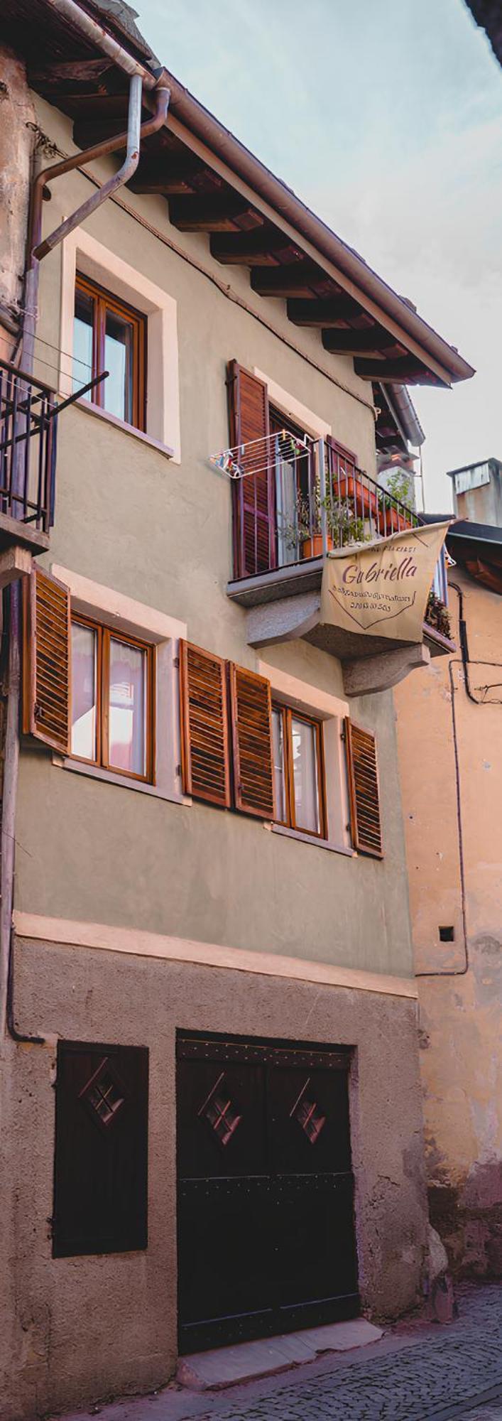 Bed & Breakfast Gabriella Exilles エクステリア 写真